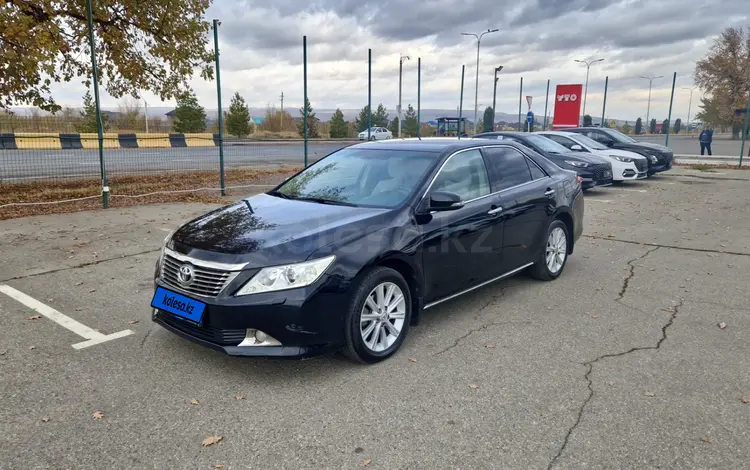 Toyota Camry 2013 года за 9 990 000 тг. в Талдыкорган