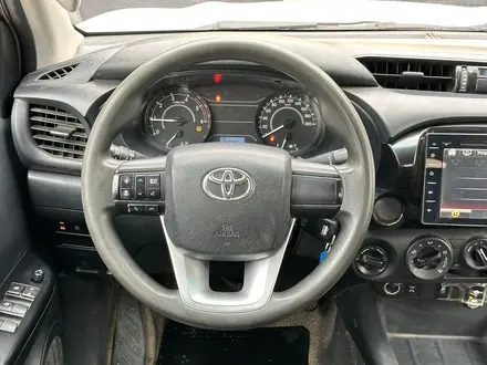 Toyota Hilux 2019 года за 14 300 000 тг. в Атырау – фото 8