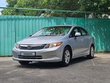 Honda Civic 2012 года за 5 000 000 тг. в Алматы