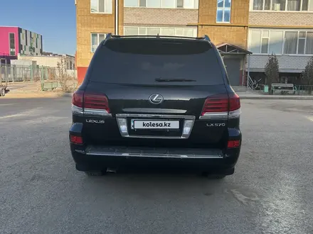 Lexus LX 570 2014 года за 27 900 000 тг. в Актобе – фото 7