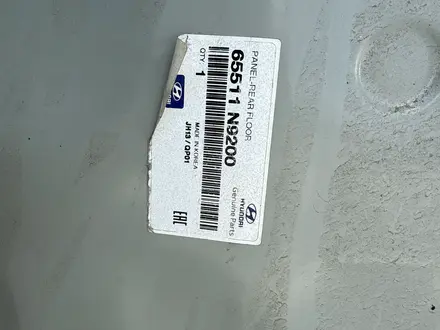 Пол багажника Hyundai Tucson NX-4 long за 100 000 тг. в Караганда – фото 5