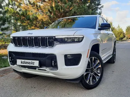 Jeep Grand Cherokee 2022 года за 39 000 000 тг. в Костанай – фото 2