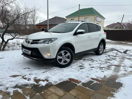 Toyota RAV4 2014 года за 10 500 000 тг. в Актобе – фото 12