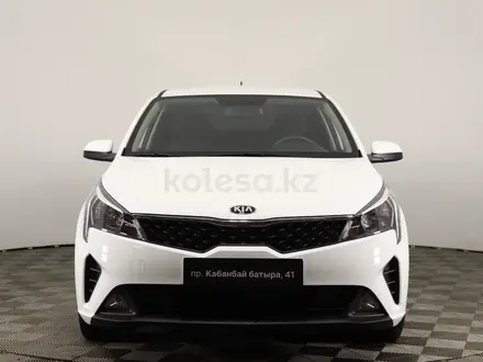 Kia Rio 2020 года за 8 290 000 тг. в Астана – фото 2