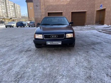 Audi 100 1993 года за 1 800 000 тг. в Караганда – фото 2