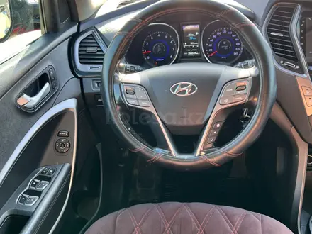 Hyundai Santa Fe 2013 года за 7 800 000 тг. в Алматы – фото 10