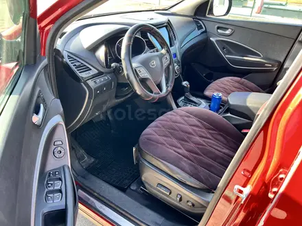 Hyundai Santa Fe 2013 года за 7 800 000 тг. в Алматы – фото 11