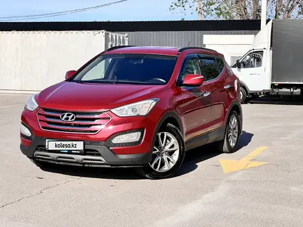 Hyundai Santa Fe 2013 года за 7 800 000 тг. в Алматы