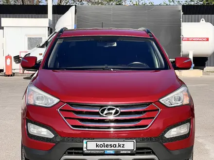 Hyundai Santa Fe 2013 года за 7 800 000 тг. в Алматы – фото 2