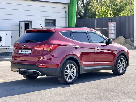 Hyundai Santa Fe 2013 года за 7 800 000 тг. в Алматы – фото 5