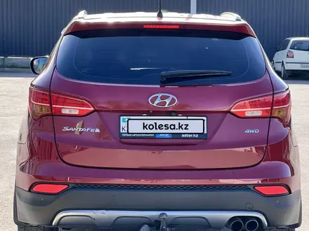 Hyundai Santa Fe 2013 года за 7 800 000 тг. в Алматы – фото 6