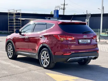 Hyundai Santa Fe 2013 года за 7 800 000 тг. в Алматы – фото 7
