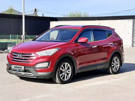 Hyundai Santa Fe 2013 года за 7 800 000 тг. в Алматы – фото 8