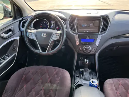 Hyundai Santa Fe 2013 года за 7 800 000 тг. в Алматы – фото 9