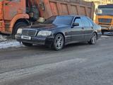 Mercedes-Benz S 320 1996 годаүшін4 000 000 тг. в Астана – фото 5