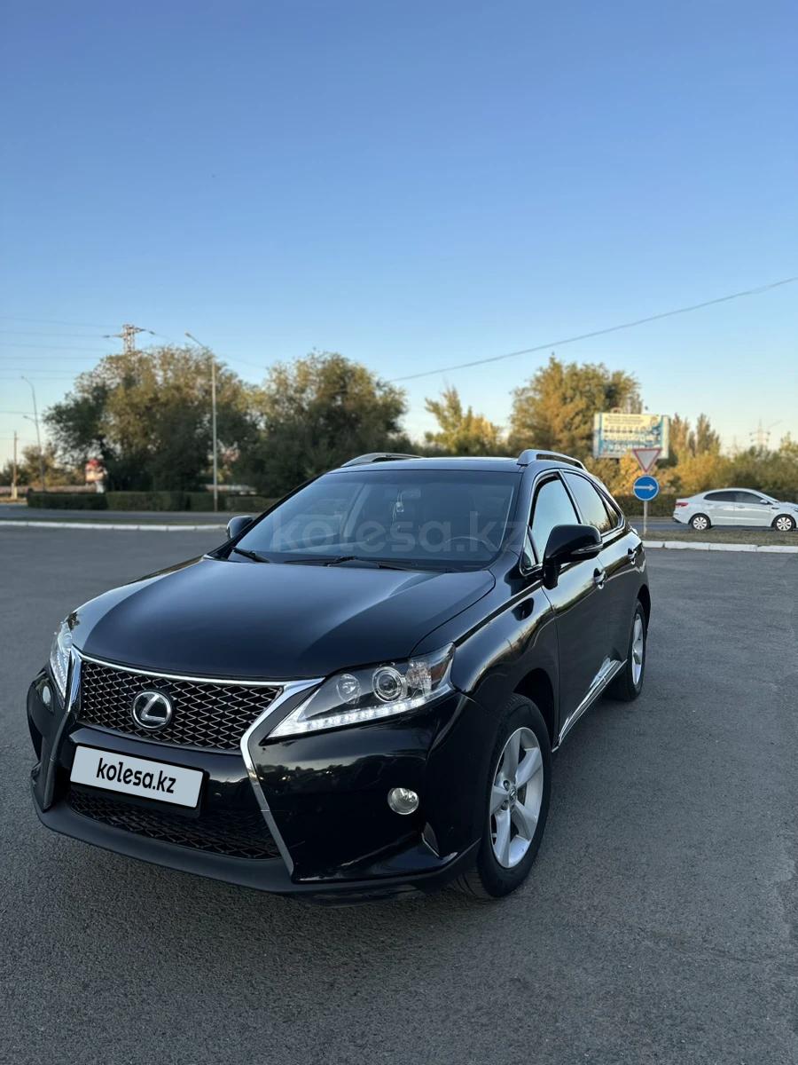 Lexus RX 350 2013 г.