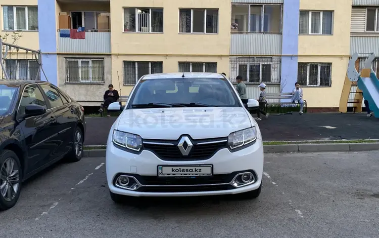 Renault Logan 2015 годаүшін3 400 000 тг. в Алматы