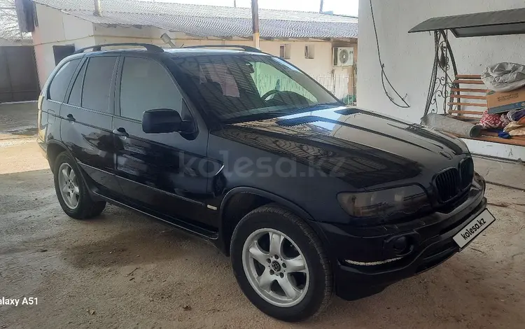 BMW X5 2001 годаүшін5 000 000 тг. в Шымкент