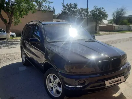 BMW X5 2001 года за 5 000 000 тг. в Шымкент – фото 15