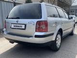 Volkswagen Passat 2002 года за 2 700 000 тг. в Алматы – фото 3