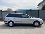 Volkswagen Passat 2002 года за 2 700 000 тг. в Алматы – фото 5