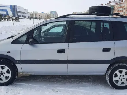 Opel Zafira 2002 года за 3 500 000 тг. в Актобе – фото 3