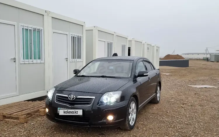 Toyota Avensis 2007 года за 5 000 000 тг. в Шиели