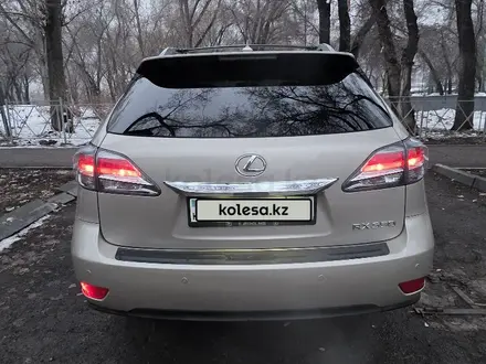 Lexus RX 350 2012 года за 12 800 000 тг. в Алматы – фото 2