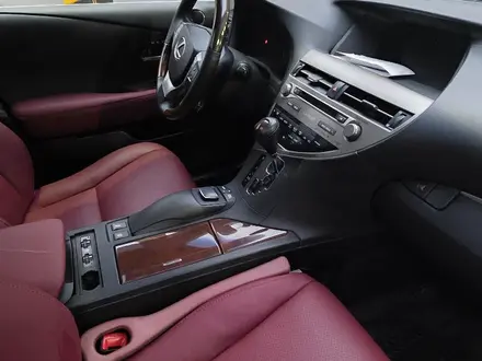 Lexus RX 350 2012 года за 12 800 000 тг. в Алматы – фото 12