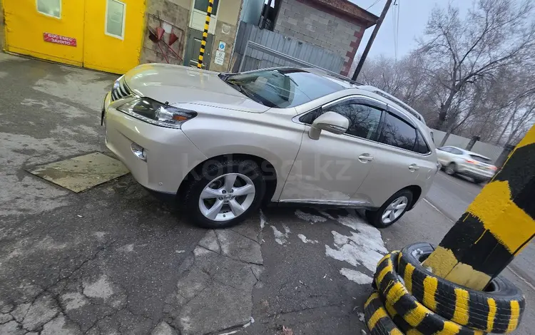 Lexus RX 350 2012 годаүшін12 800 000 тг. в Алматы
