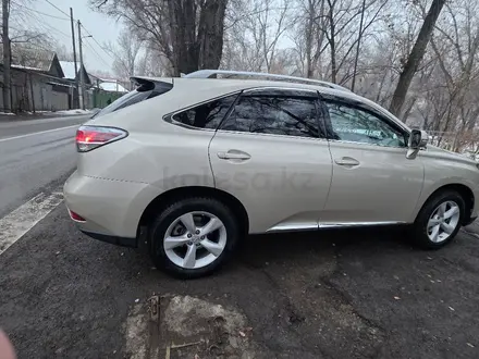 Lexus RX 350 2012 года за 12 800 000 тг. в Алматы – фото 3