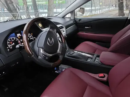 Lexus RX 350 2012 года за 12 800 000 тг. в Алматы – фото 7