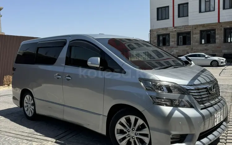 Toyota Vellfire 2008 годаүшін8 000 000 тг. в Шымкент