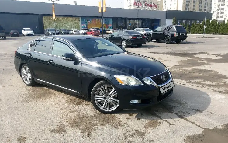 Lexus GS 350 2008 года за 6 900 000 тг. в Алматы