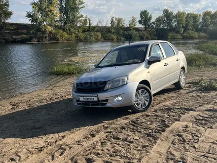 ВАЗ (Lada) Granta 2190 2013 года за 2 600 000 тг. в Уральск – фото 3