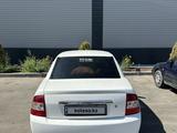 ВАЗ (Lada) Priora 2170 2013 годаүшін2 800 000 тг. в Тараз – фото 4