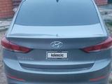 Hyundai Elantra 2017 года за 5 500 000 тг. в Уральск – фото 3