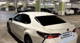 Toyota Camry 2021 годаүшін12 800 000 тг. в Алматы – фото 3