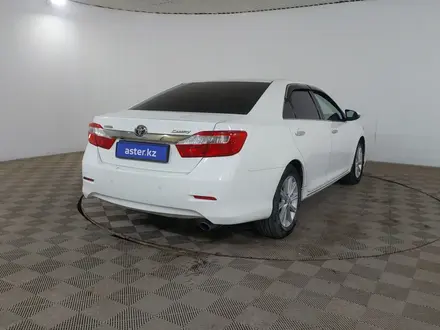 Toyota Camry 2012 года за 6 230 000 тг. в Шымкент – фото 5