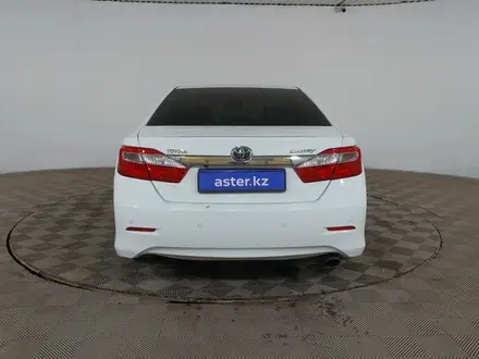 Toyota Camry 2012 года за 6 230 000 тг. в Шымкент – фото 6