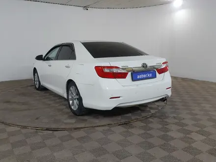 Toyota Camry 2012 года за 6 230 000 тг. в Шымкент – фото 7