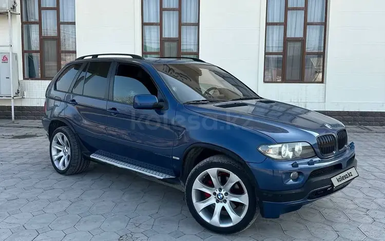 BMW X5 2003 года за 6 800 000 тг. в Шымкент