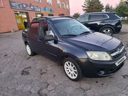 ВАЗ (Lada) Granta 2190 2012 года за 1 890 000 тг. в Костанай – фото 5