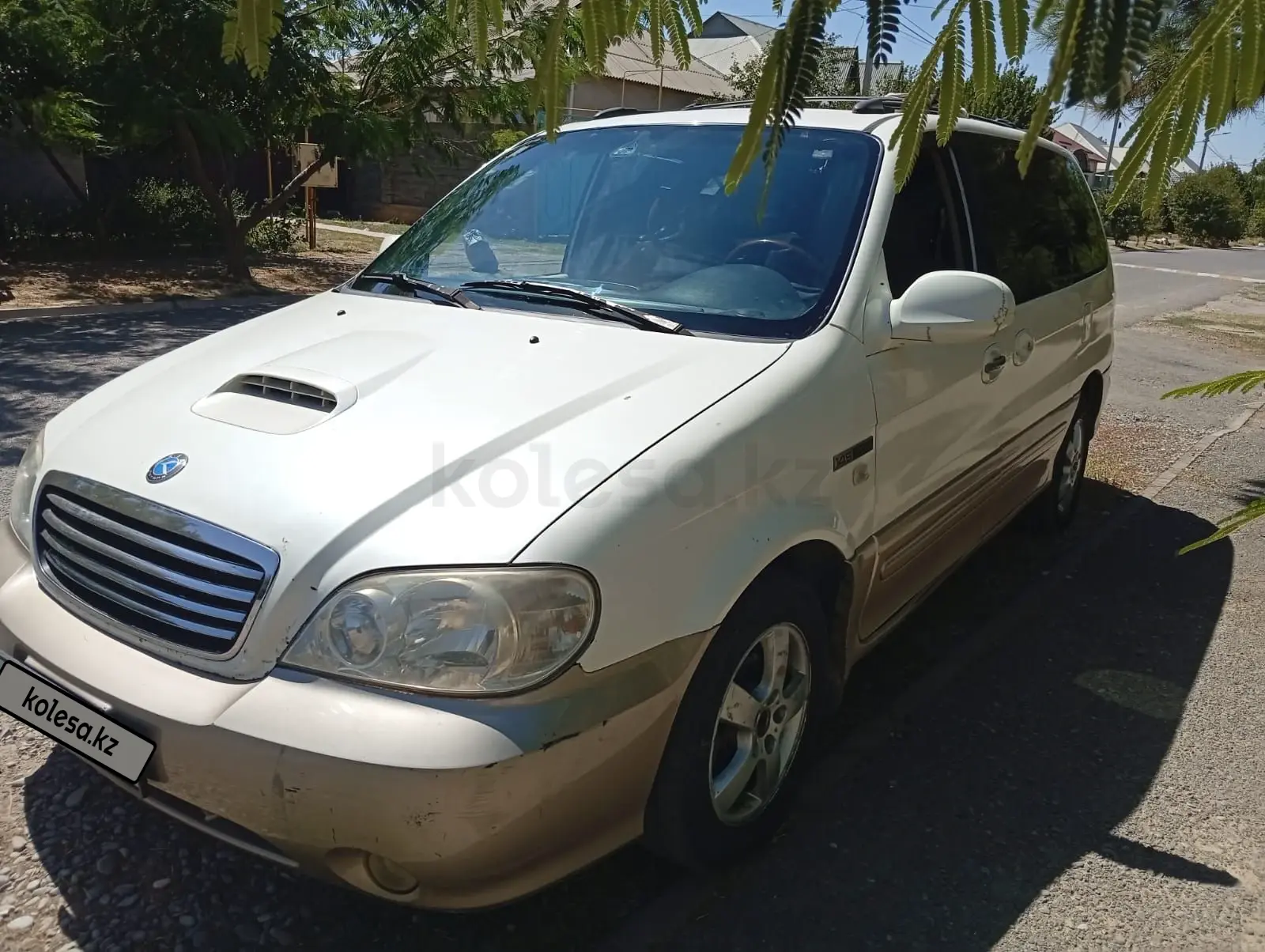 Kia Carnival, 2003