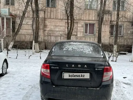 ВАЗ (Lada) Granta 2190 2021 года за 4 190 000 тг. в Тараз – фото 4