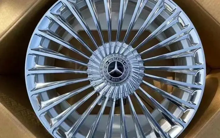 Оригинальные диски R20 AMG на Mercedes W 223 S-Classe, Мерседес W223, с рез за 550 000 тг. в Алматы