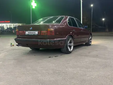 BMW 525 1995 года за 2 600 000 тг. в Алматы – фото 14