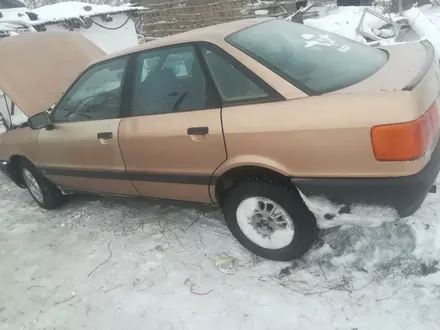 Audi 80 1988 года за 750 000 тг. в Павлодар – фото 7