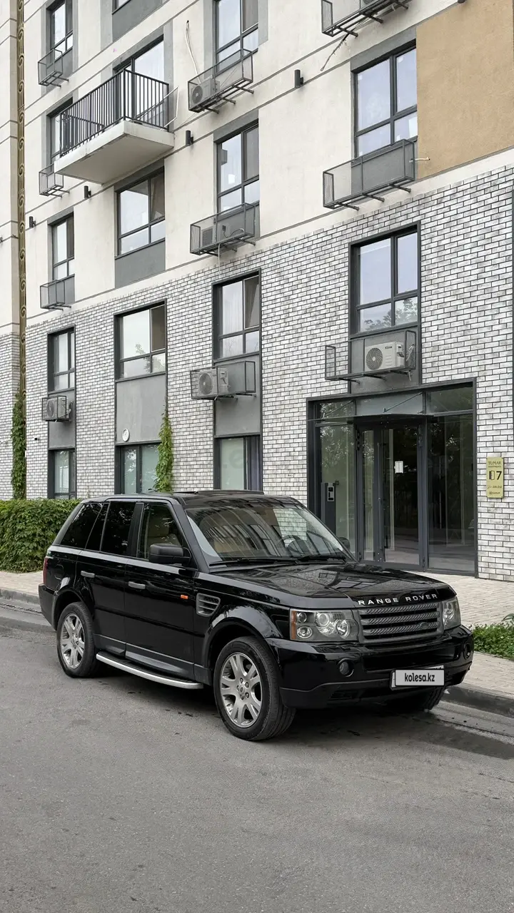 Land Rover Range Rover Sport, 2006