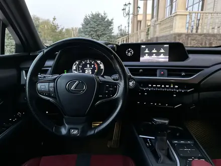 Lexus UX 200 2020 года за 17 500 000 тг. в Шымкент – фото 16